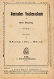 DEUTSCHES WOCHENSCHACH / 1906 vol 22, no 49